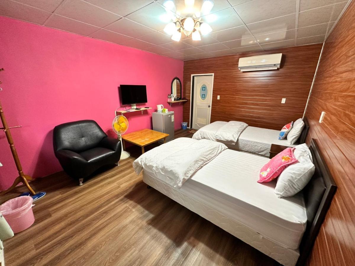 Taroko Little Fish Apartman Hszicseng Kültér fotó