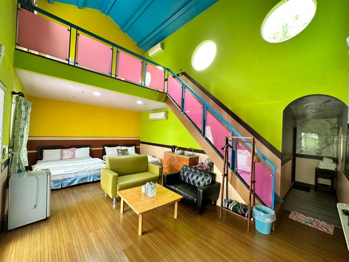 Taroko Little Fish Apartman Hszicseng Kültér fotó