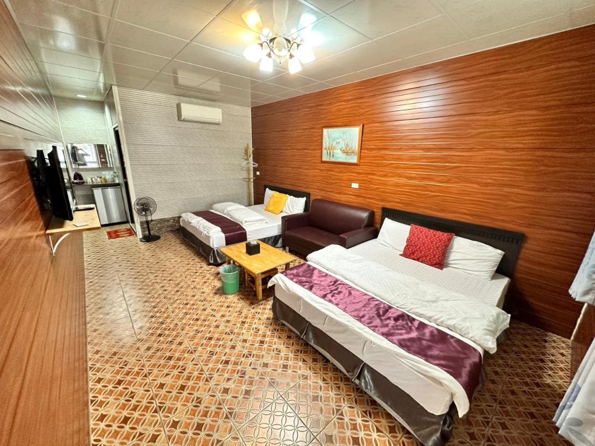 Taroko Little Fish Apartman Hszicseng Kültér fotó