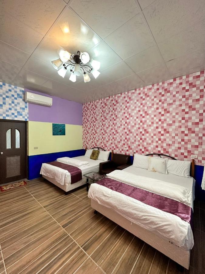 Taroko Little Fish Apartman Hszicseng Kültér fotó