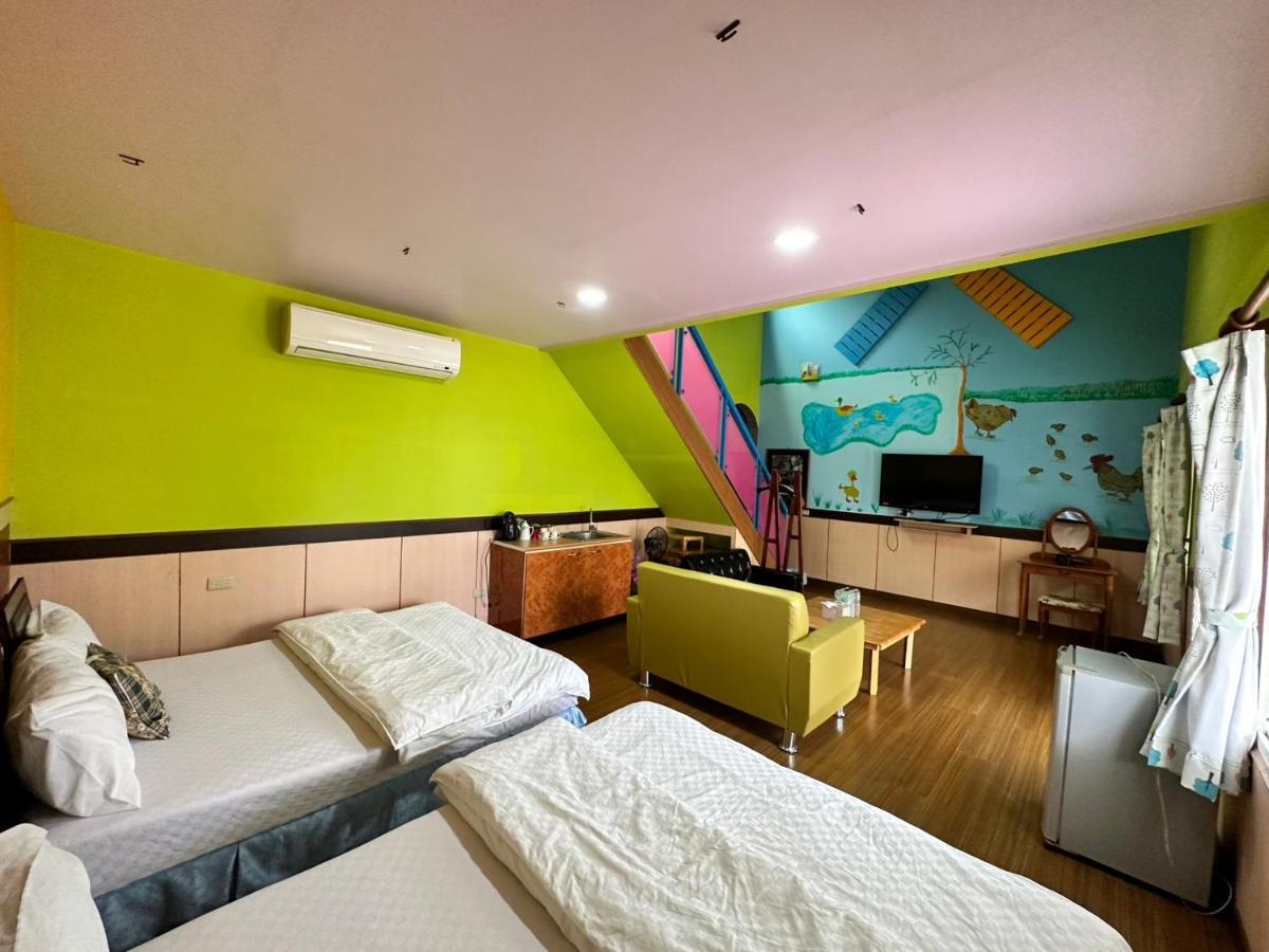 Taroko Little Fish Apartman Hszicseng Kültér fotó