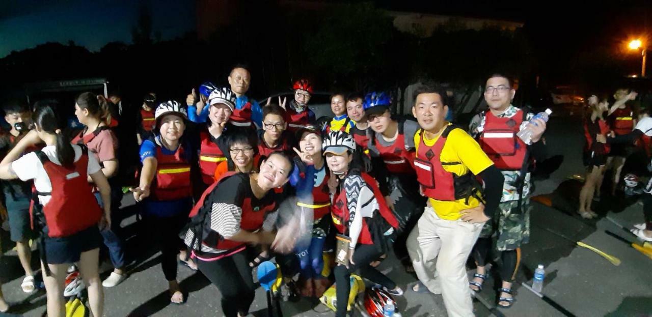 Taroko Little Fish Apartman Hszicseng Kültér fotó