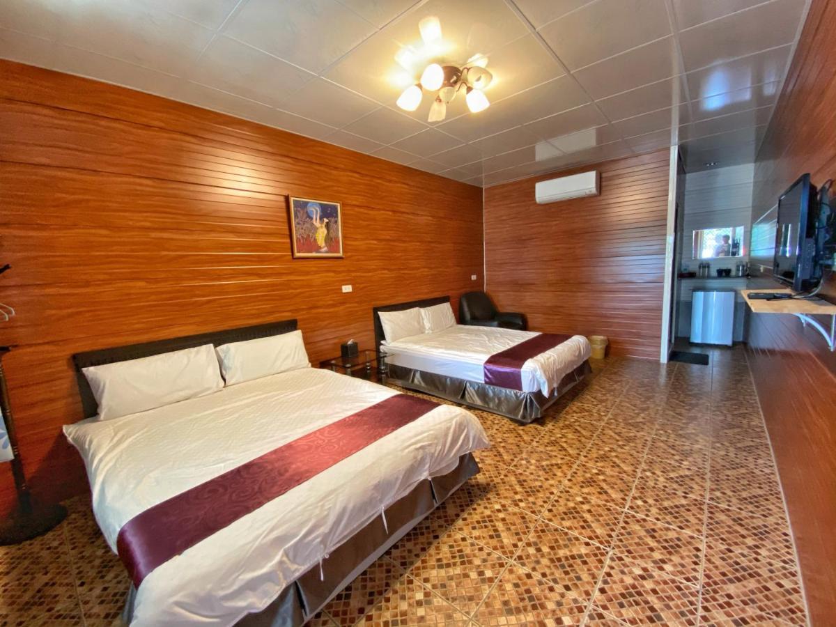 Taroko Little Fish Apartman Hszicseng Kültér fotó